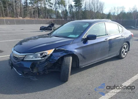 2016 Honda Accord Lx from USA, damaged, VIN 1HGCR2F34GA218450